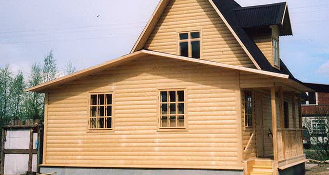 Примеры отделки фасада частного дома своими руками