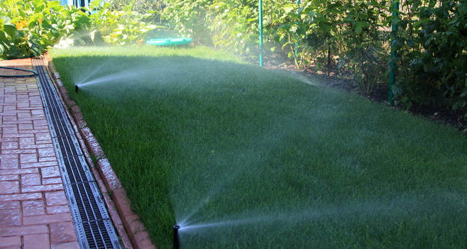 Летний водопровод для полива растений на даче